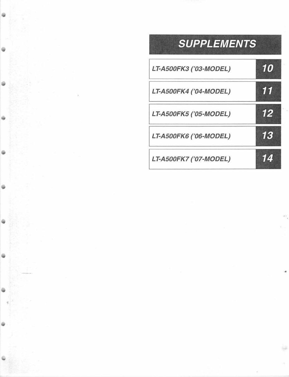 2002-2007 Suzuki Vinson 500 Service & Repair Manual preview img 5