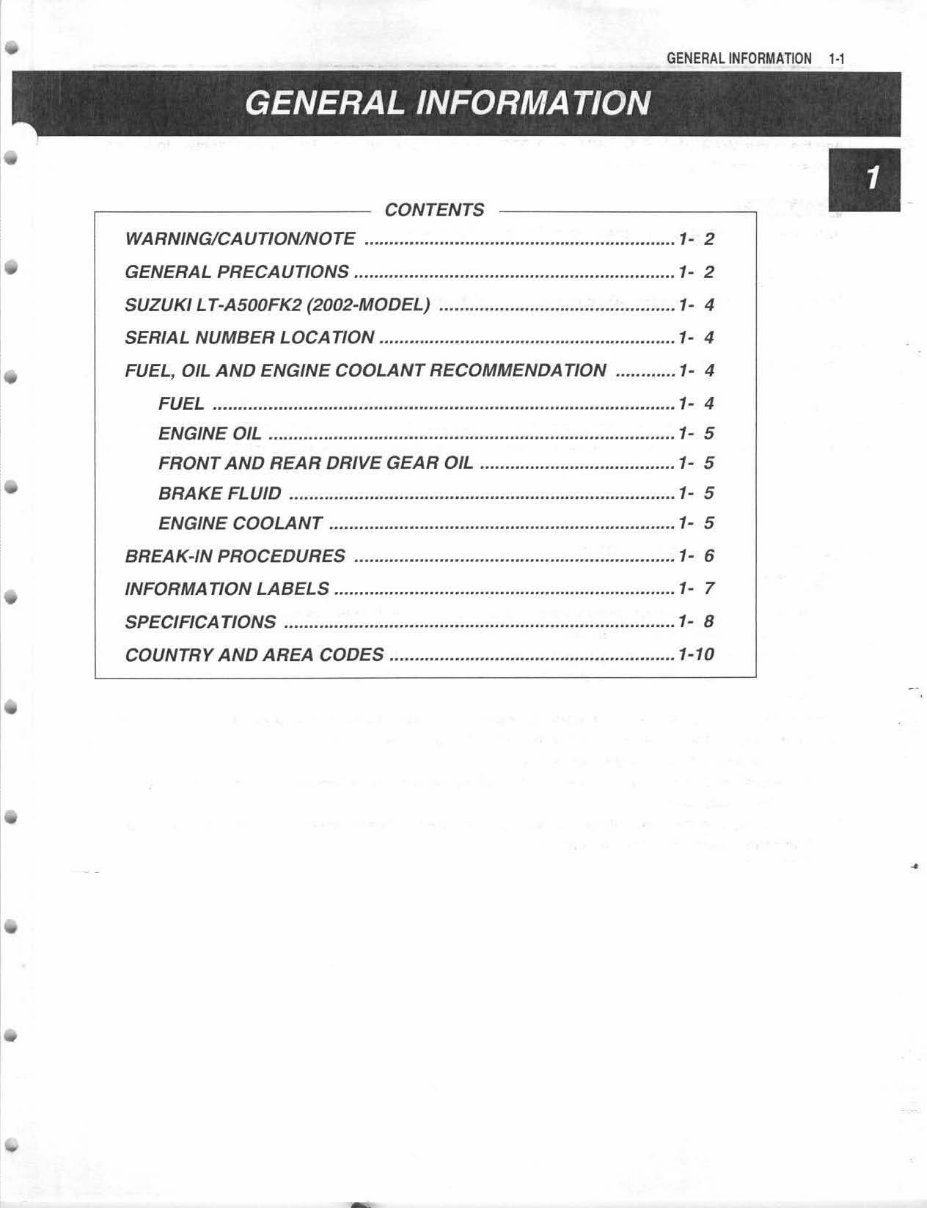 2002-2007 Suzuki Vinson 500 Service & Repair Manual preview img 9