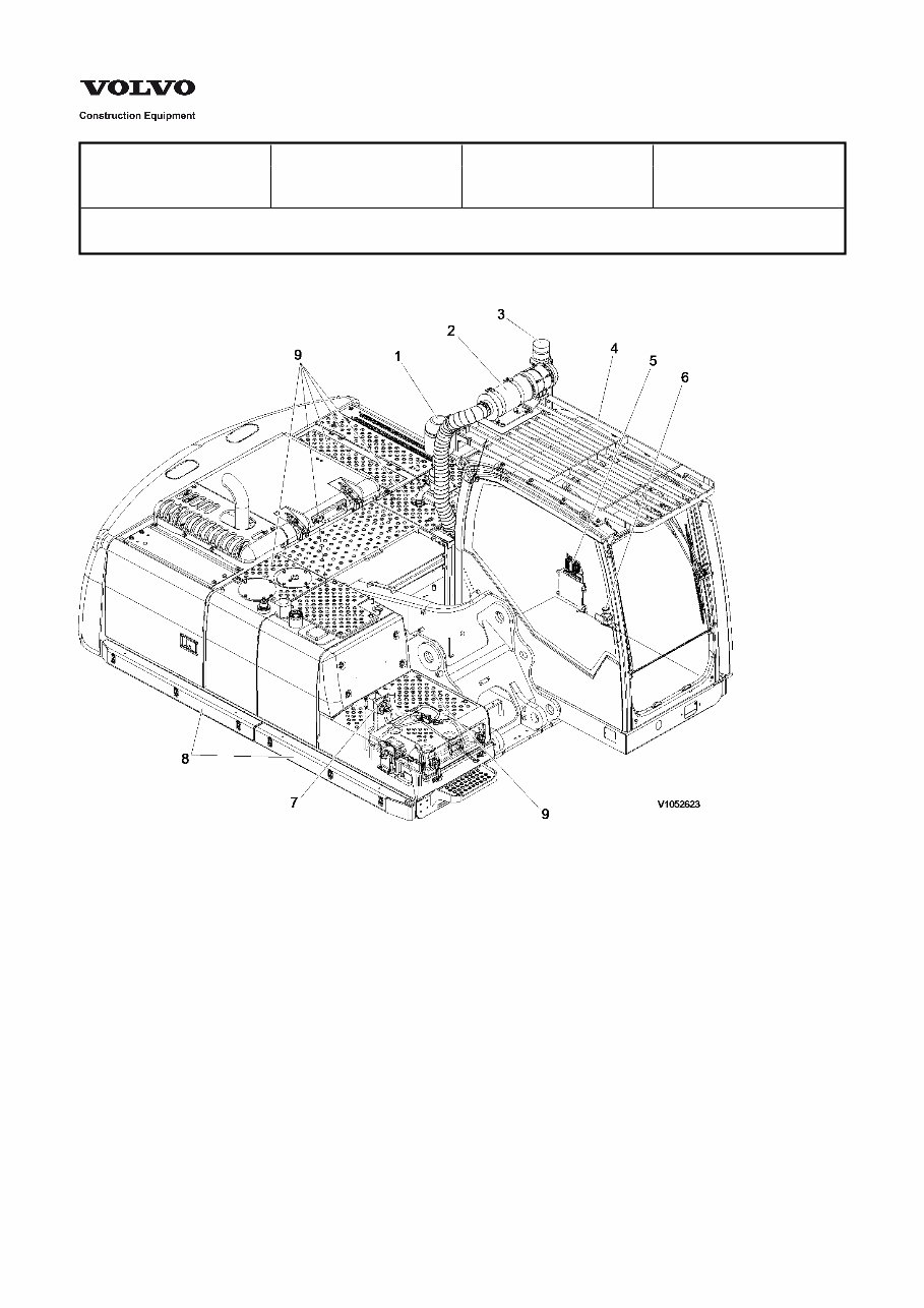 Volvo EC210CL Excavator Full Service & Repair Manual preview img 4