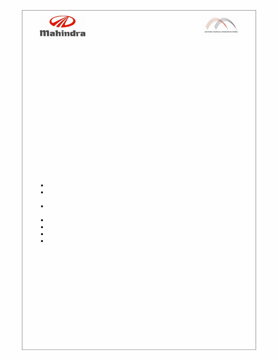 2006-2014 Mahindra Scorpio Pickup Truck Getaway Service & Repair Manual preview img 5