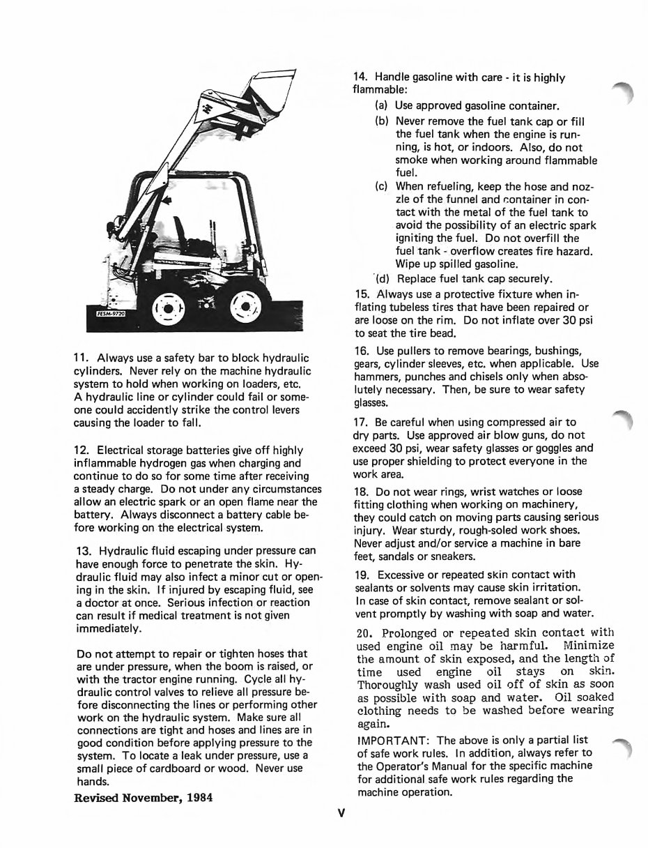 IH International Harvester 784 Workshop Service Manual preview img 6