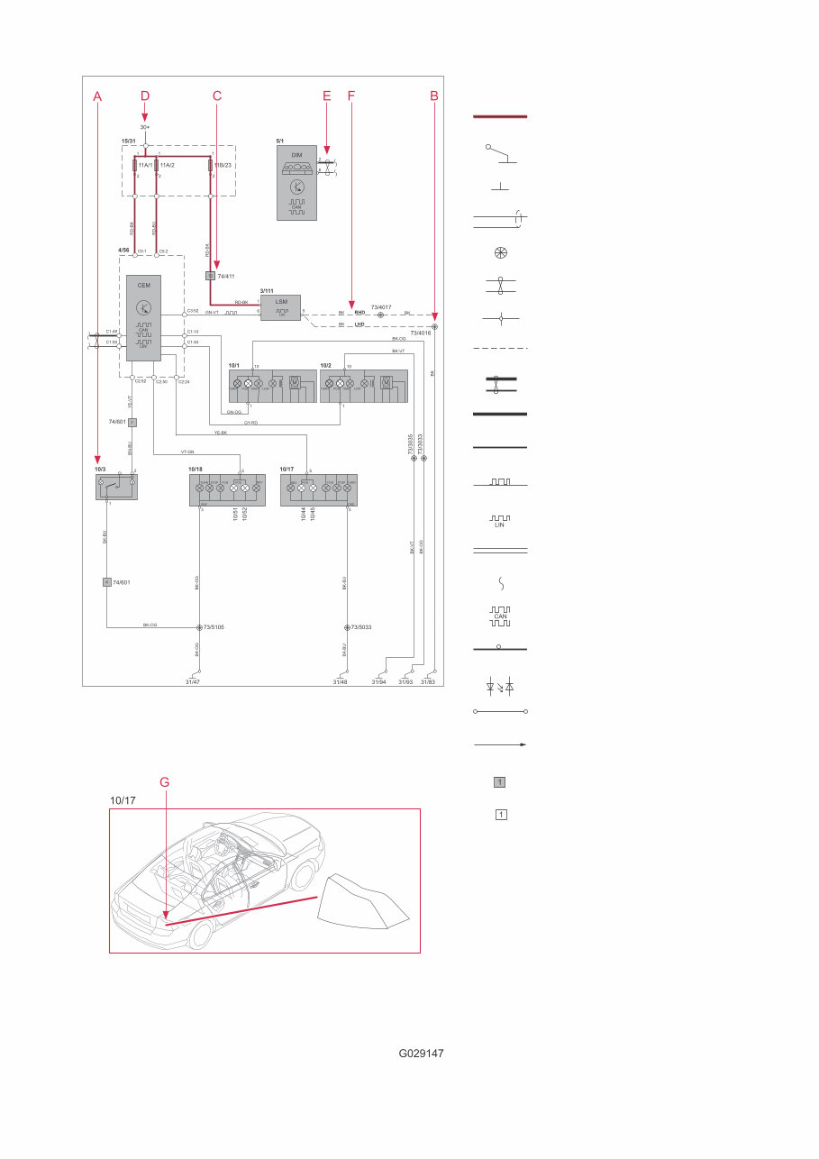2011-2012 VOLVO S60 Wiring Diagram Repair Manual preview img 8