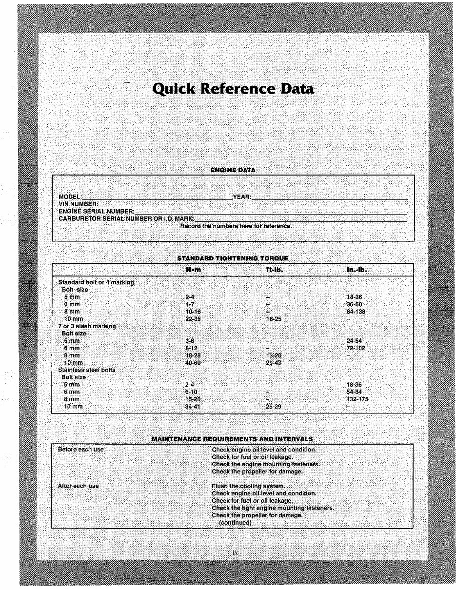 Suzuki Outboard Motor DF25 DF30 4 Stroke Service Repair Manual preview img 2