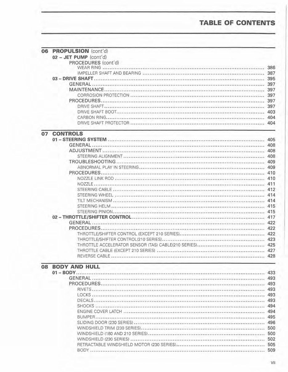 2010 Sea-Doo Sports Boats 150 180 200 210 230 Series Service & Repair Manual preview img 10