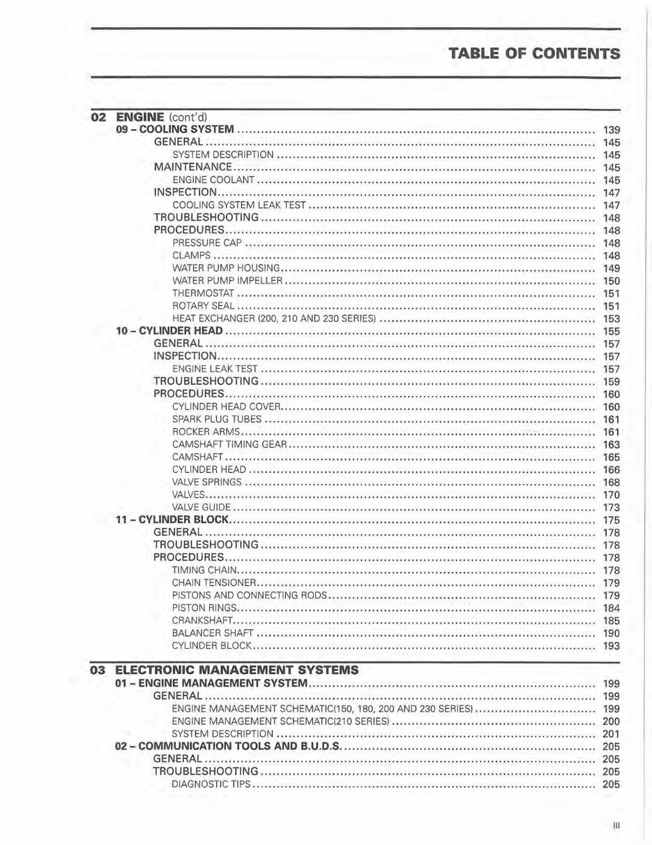 2010 Sea-Doo Sports Boats 150 180 200 210 230 Series Service & Repair Manual preview img 6