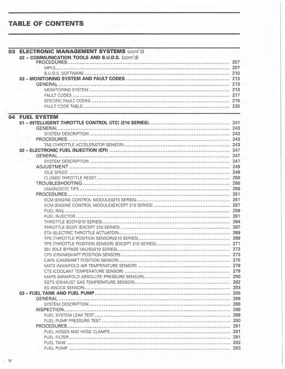 2010 Sea-Doo Sports Boats 150 180 200 210 230 Series Service & Repair Manual preview img 7