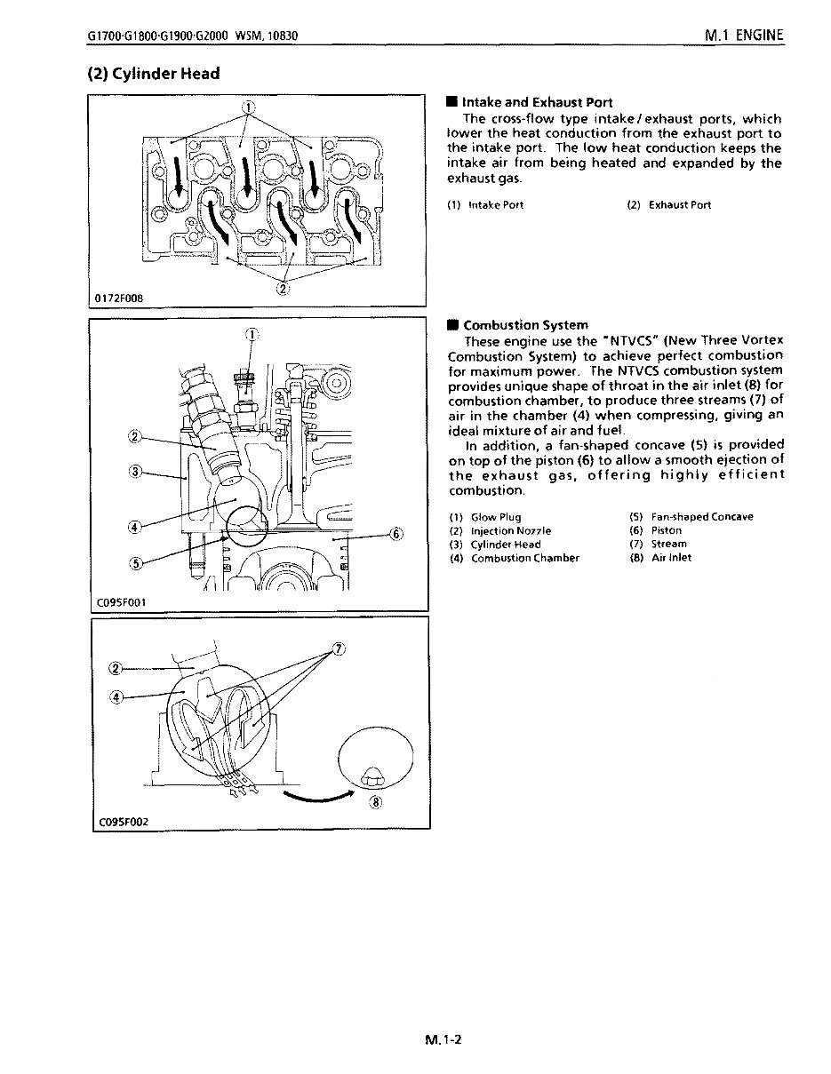 Kubota G1900 Tractor Workshop Repair Service Manual preview img 8