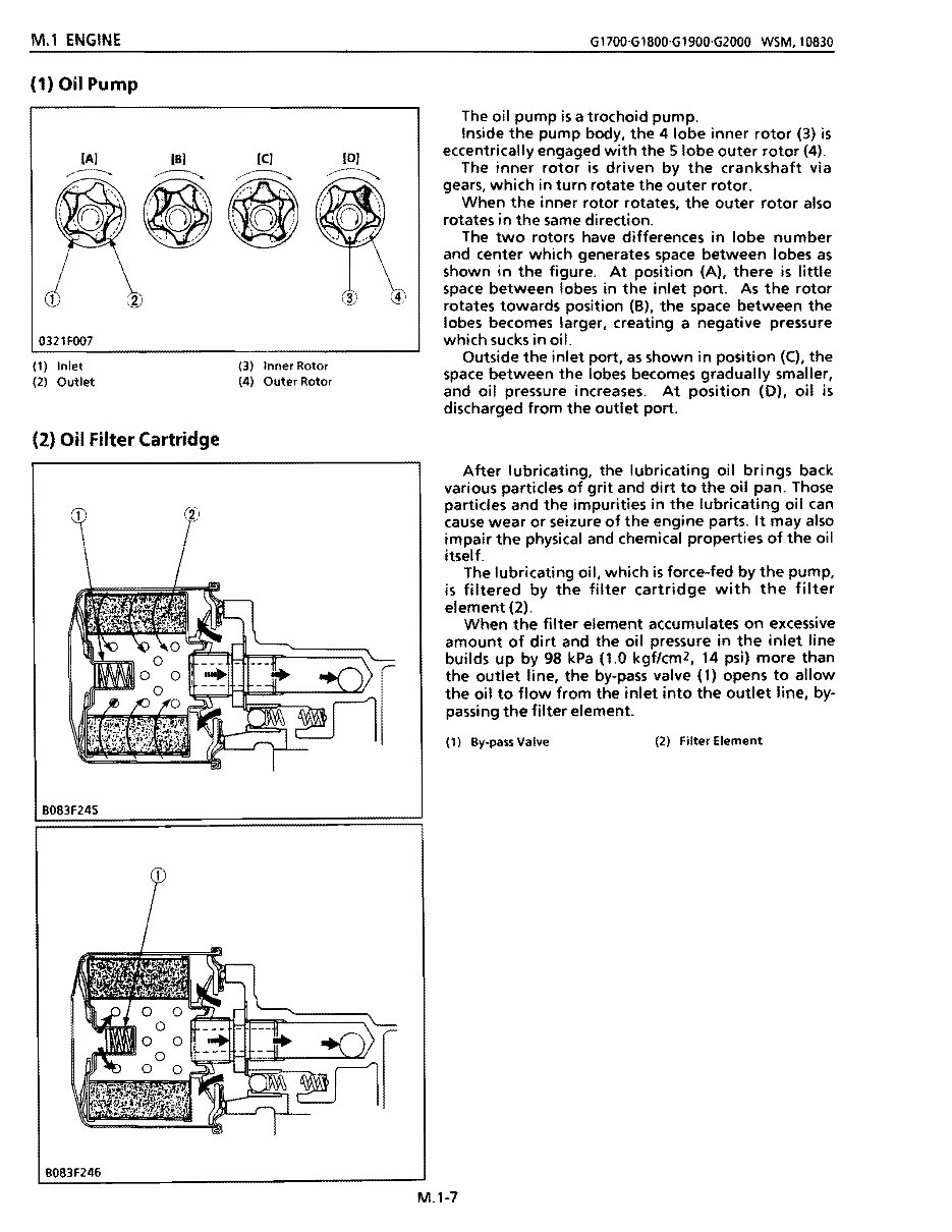 Kubota G1900 Tractor Workshop Repair Service Manual preview img 9