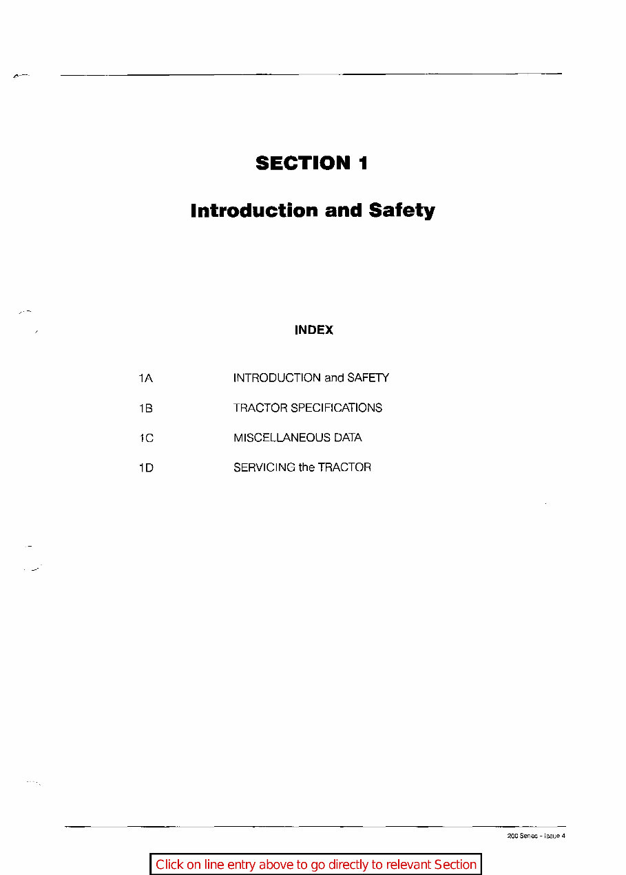 Massey Ferguson MF 261 Service & Repair Manual preview img 6