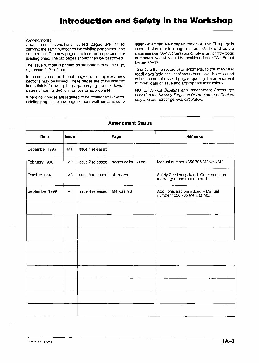 Massey Ferguson MF 261 Service & Repair Manual preview img 9
