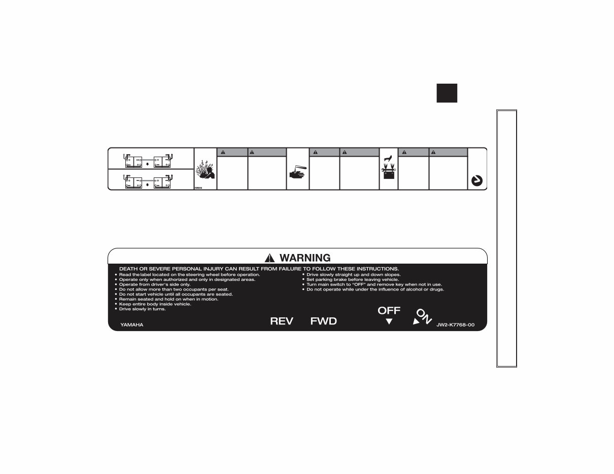 2010-2012 Yamaha The Drive G29 YDRA YDRE Golf Cart Service & Repair Manual preview img 7