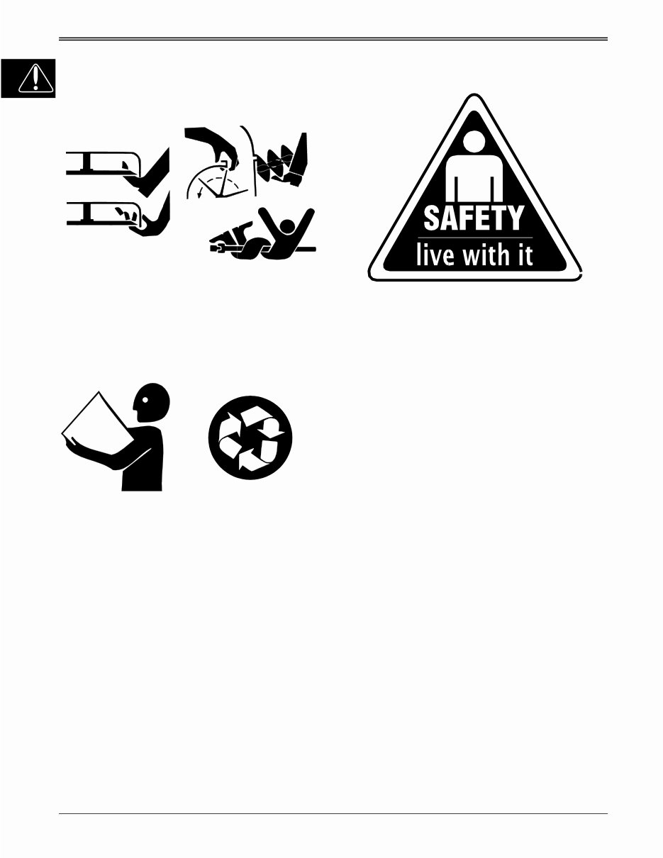 John Deere Sabre Lawn Tractor Mower Service Technical Manual TM1769 - preview img 8