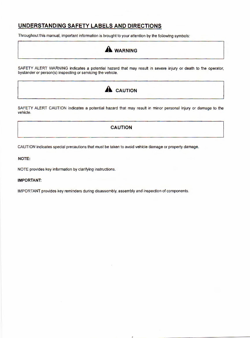 2007-2015 Polaris IQ Chassis Snowmobile Repair Manual preview img 3