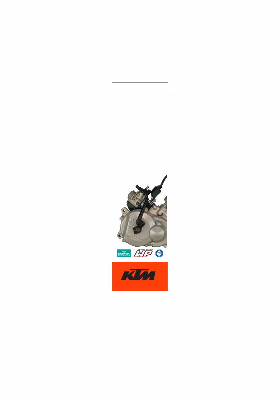 2003 KTM 50SX PRO JUNIOR LC Motorcycle Factory Service & Work Shop Manual preview img 3