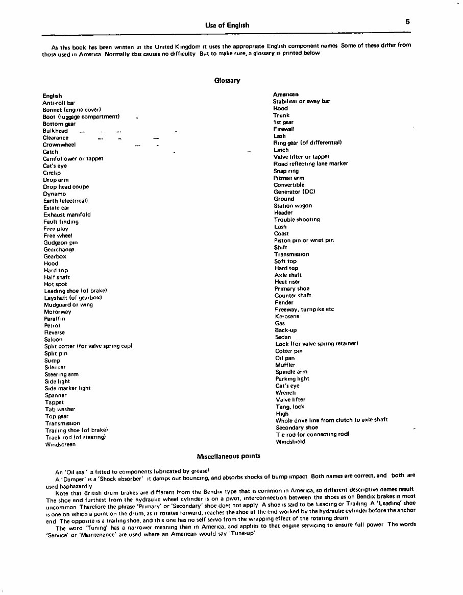 1968-1973 Datsun 510 and PL 521 Pick-Up Service & Repair Manual preview img 6
