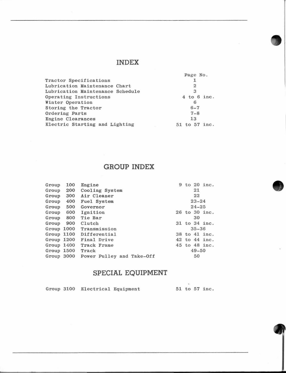Oliver Cletrac HG Tractor Full Service & Repair Manual preview img 4