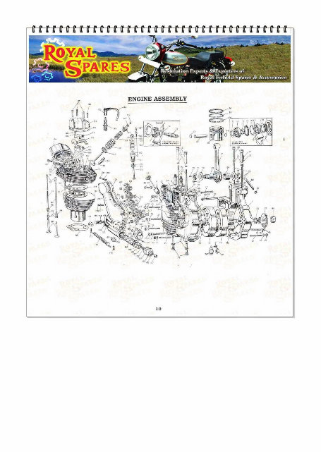 Royal Enfield Bullet 350/500 Service & Repair Manual preview img 10
