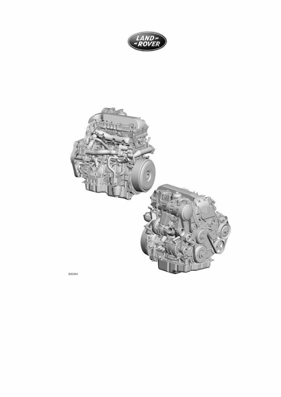 1997-2010 Land Rover Defender - OEM Service & Work Shop Manual preview img 1