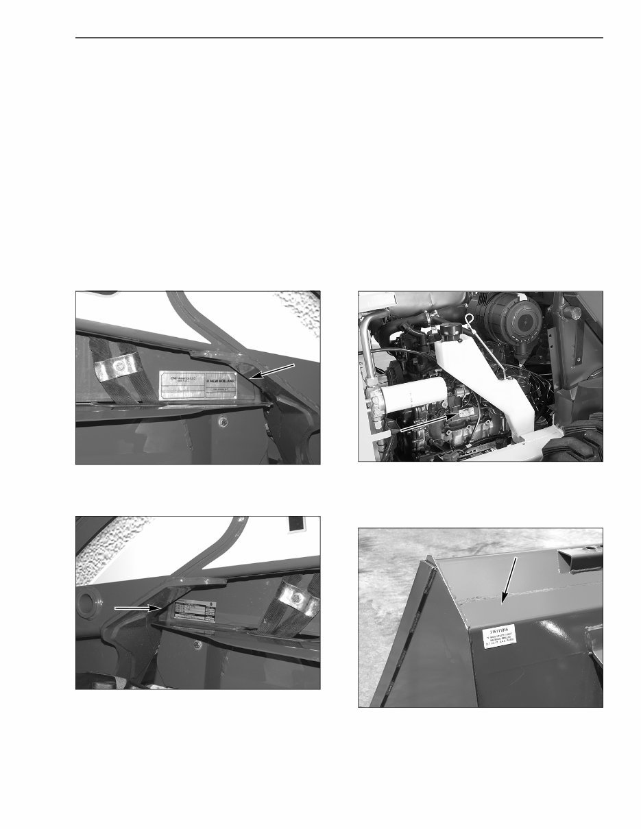 NEW HOLLand L180 L185 L190 Skid Steer Loader C185 C190 COMPACT TRACK Loader Operators Manual #1 preview img 9