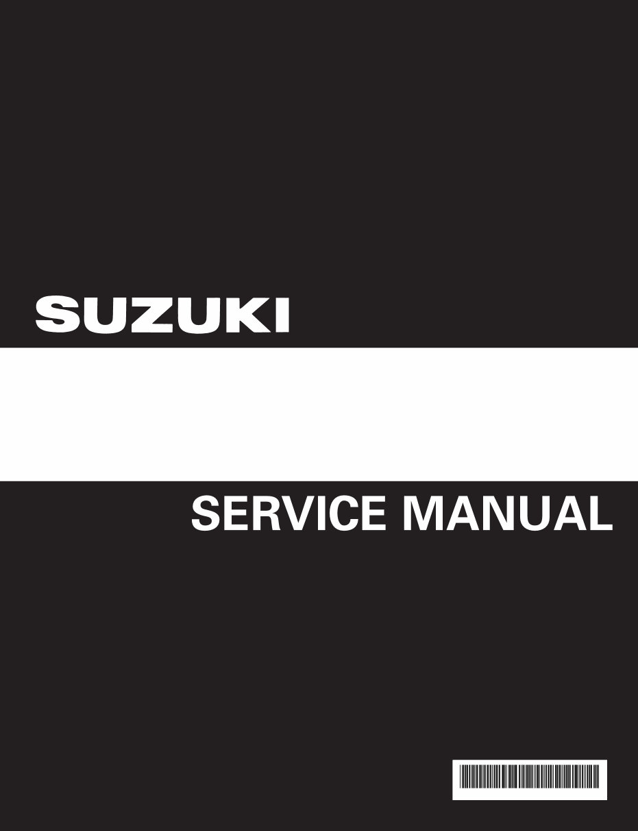 2008-2010 Suzuki Boulevard C109R Service & Repair Manual preview img 1