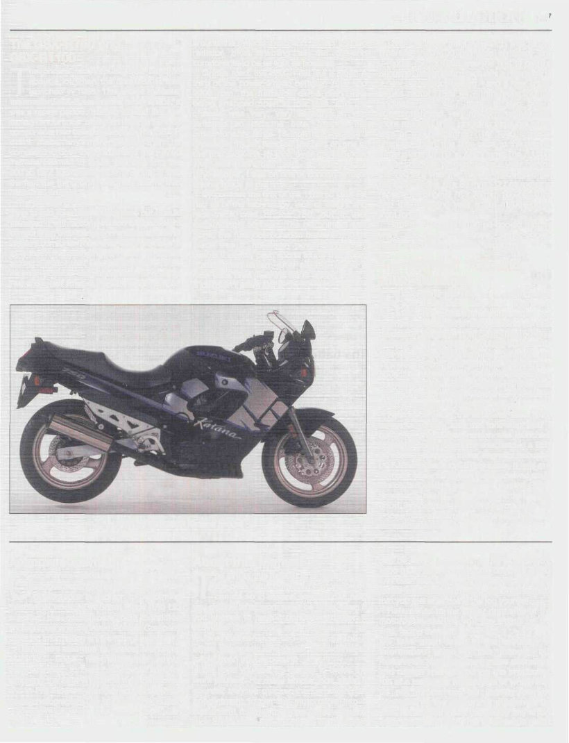 1990 1991 1992 1993 1994 1995 1996 1997 Suzuki GSX750F Katana models Factory Service Manual preview img 1