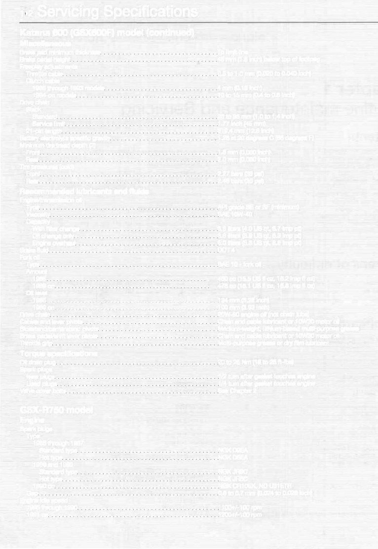 1990 1991 1992 1993 1994 1995 1996 1997 Suzuki GSX750F Katana models Factory Service Manual preview img 10