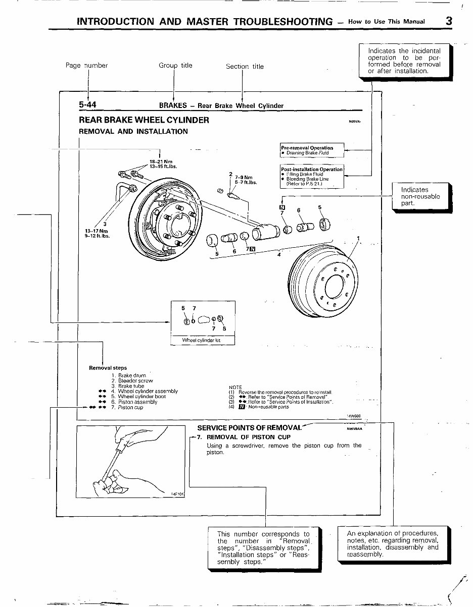 MITSUBISHI STARION-CONQUEST TURBO Workshop Manual preview img 3