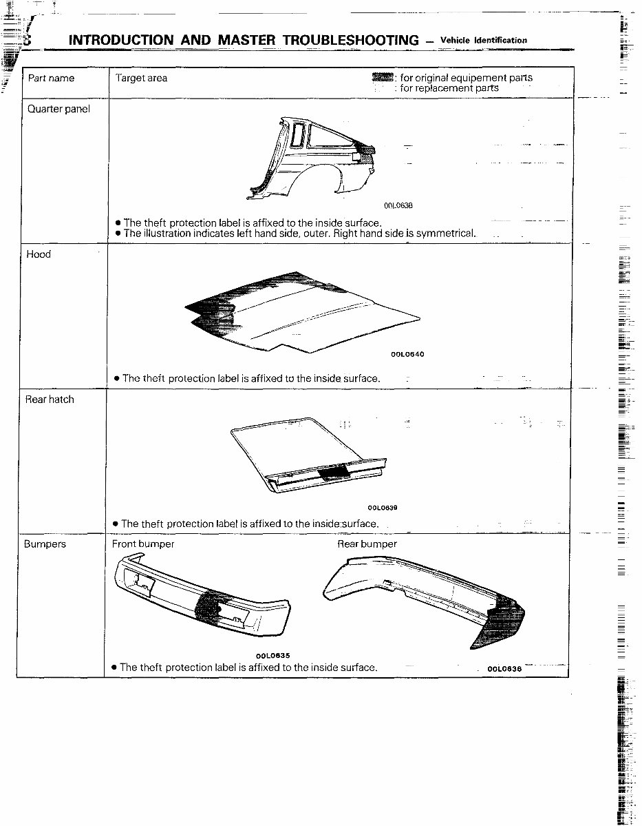 MITSUBISHI STARION-CONQUEST TURBO Workshop Manual preview img 8