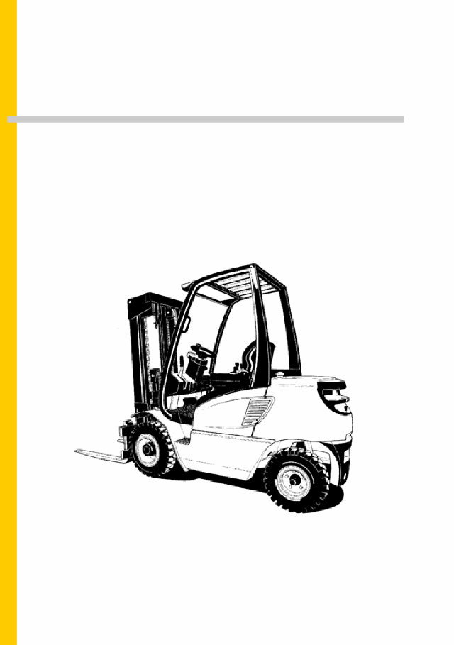 Jungheinrich DFG/TFG 16-50 A/B/C -K/-S Forklift Service & Repair Manual preview img 1