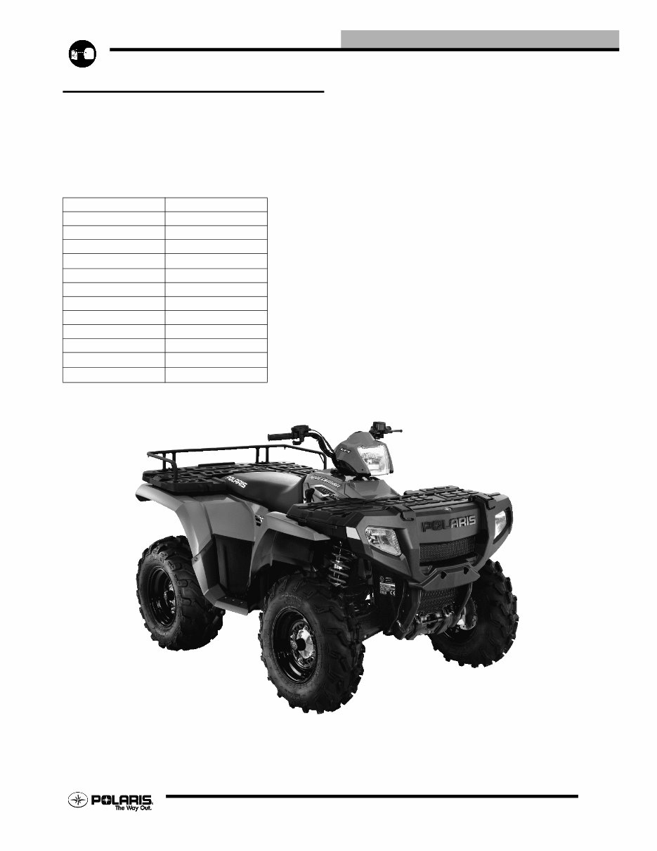 2005-2006 Polaris Sportsman 700/800 EFI Service & Repair Manual preview img 5
