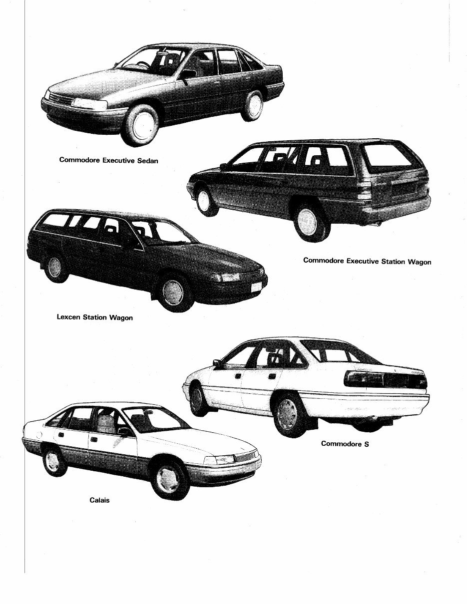 1988-1993 Holden Commodore VN VP Calais Service & Repair Manual preview img 1