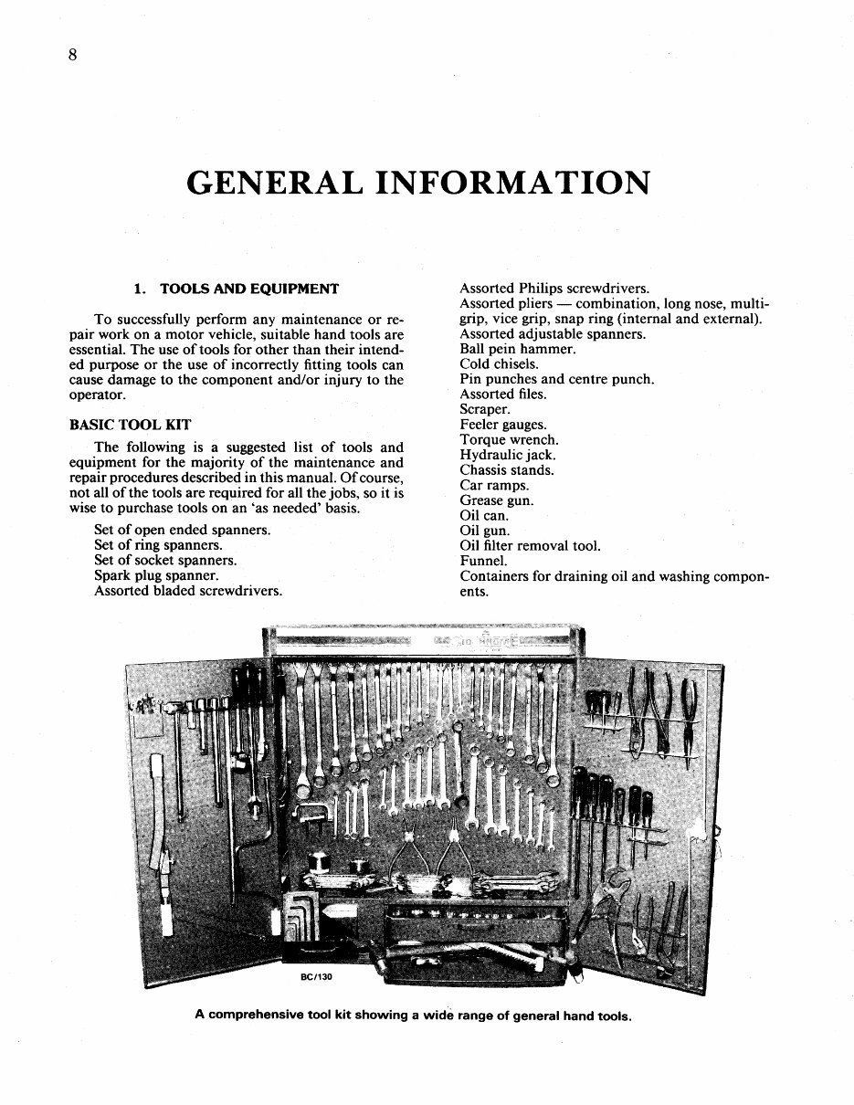 1988-1993 Holden Commodore VN VP Calais Service & Repair Manual preview img 5