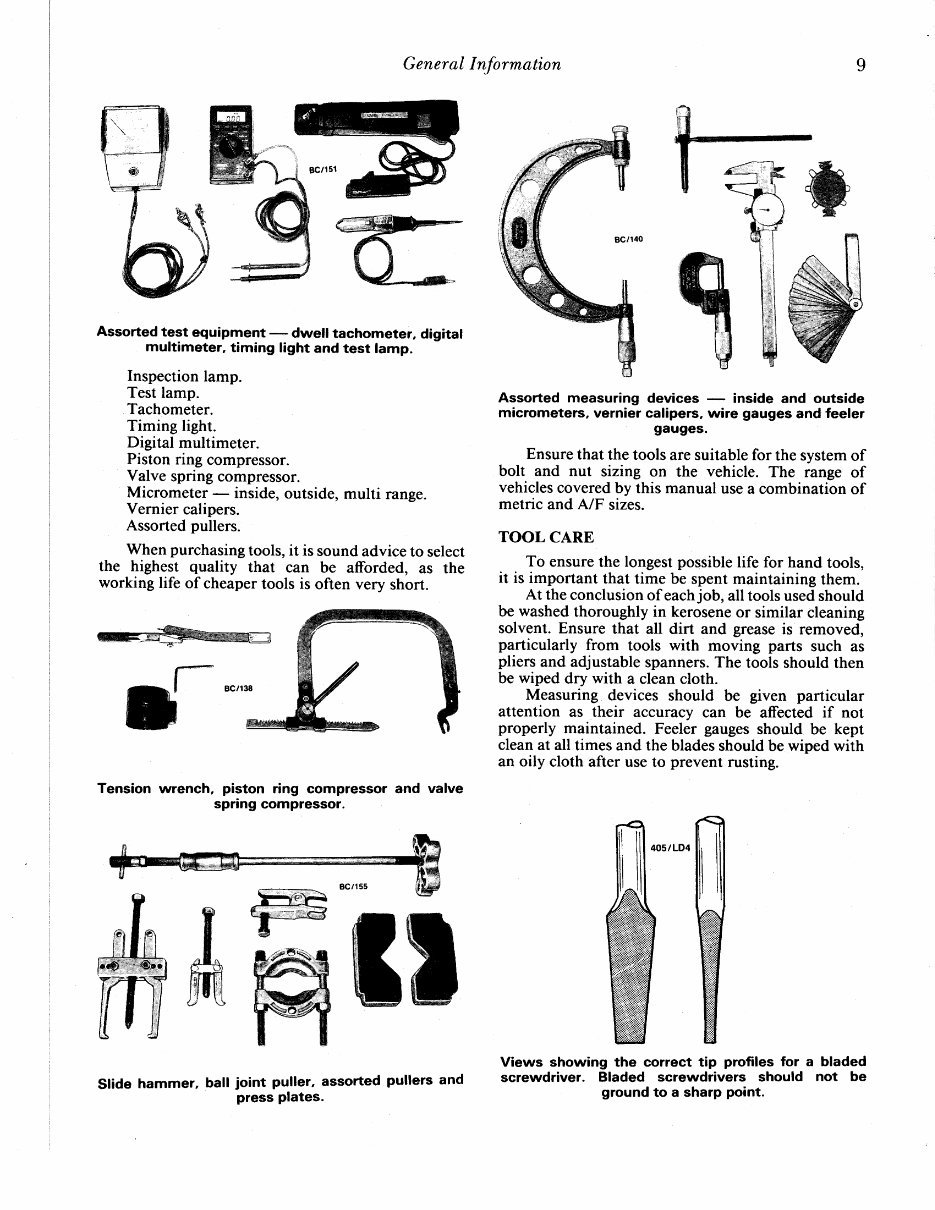 1988-1993 Holden Commodore VN VP Calais Service & Repair Manual preview img 6