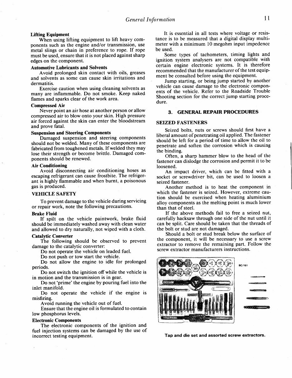 1988-1993 Holden Commodore VN VP Calais Service & Repair Manual preview img 8