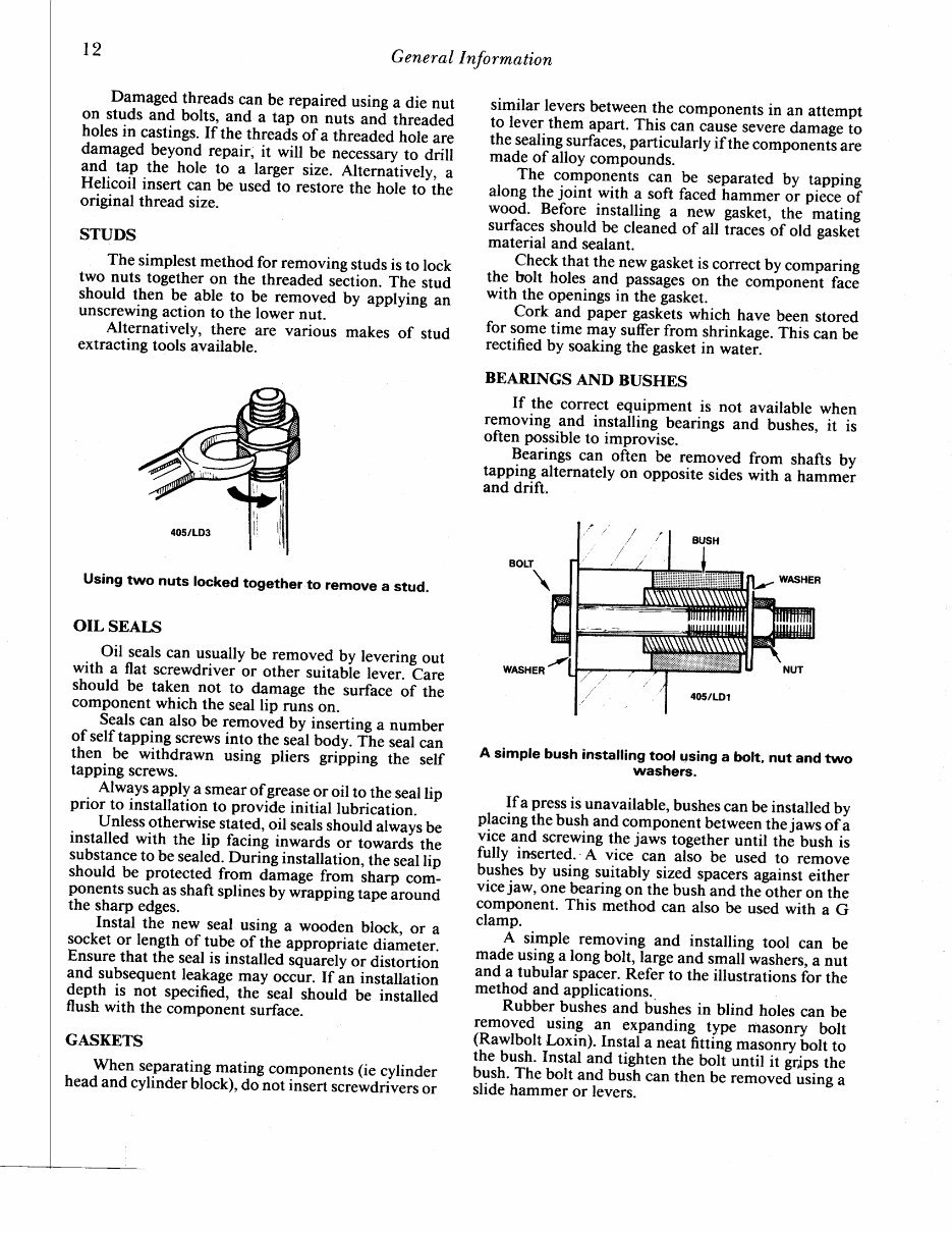 1988-1993 Holden Commodore VN VP Calais Service & Repair Manual preview img 9