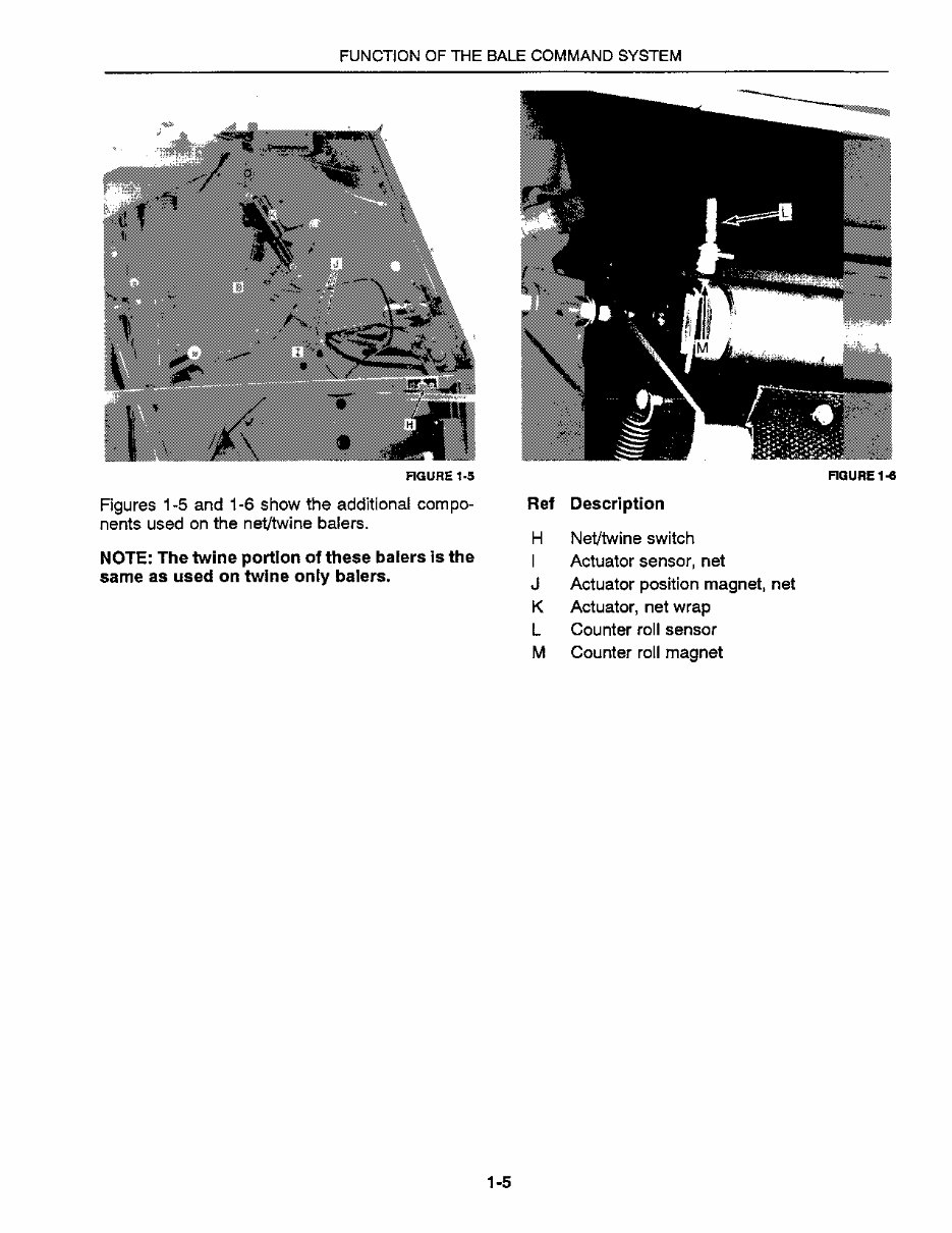 NEW HOLLand BALE COMMand For TWINE / NET WRAP 640 650 660 ROUND BALER Operators Manual preview img 7