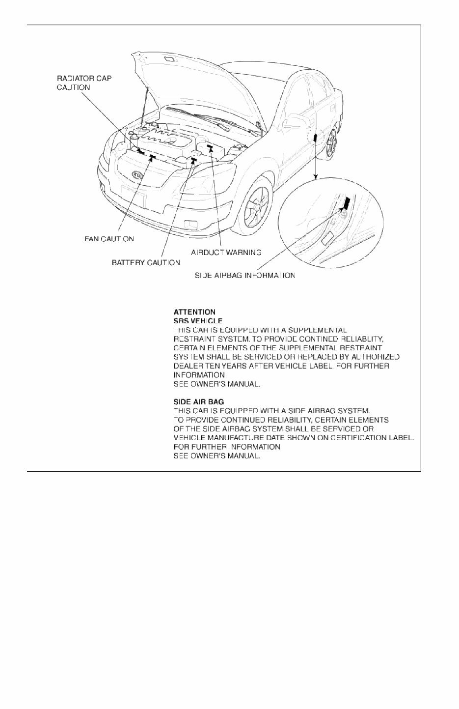 2007 Kia Rio Service & Repair Manual preview img 4