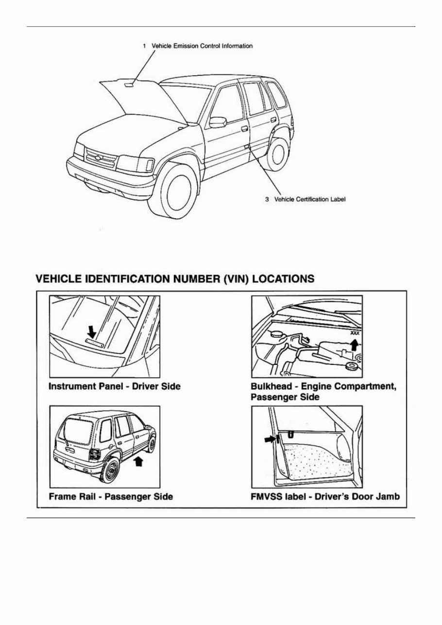 2002 Kia Sportage Service & Repair Manual preview img 6