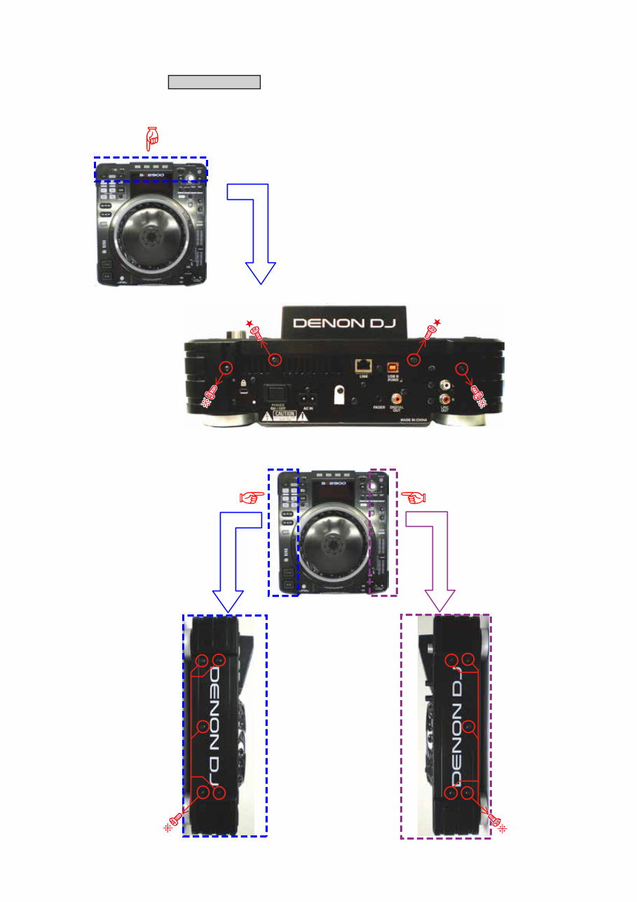 Denon DN SC2900 Service Manual & Repair Guide preview img 9