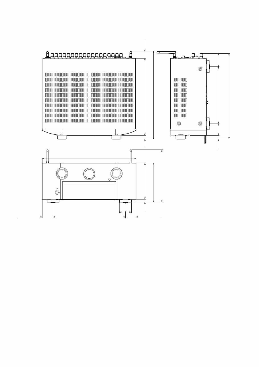 Marantz SR7010 Service Manual and Repair Guide preview img 10
