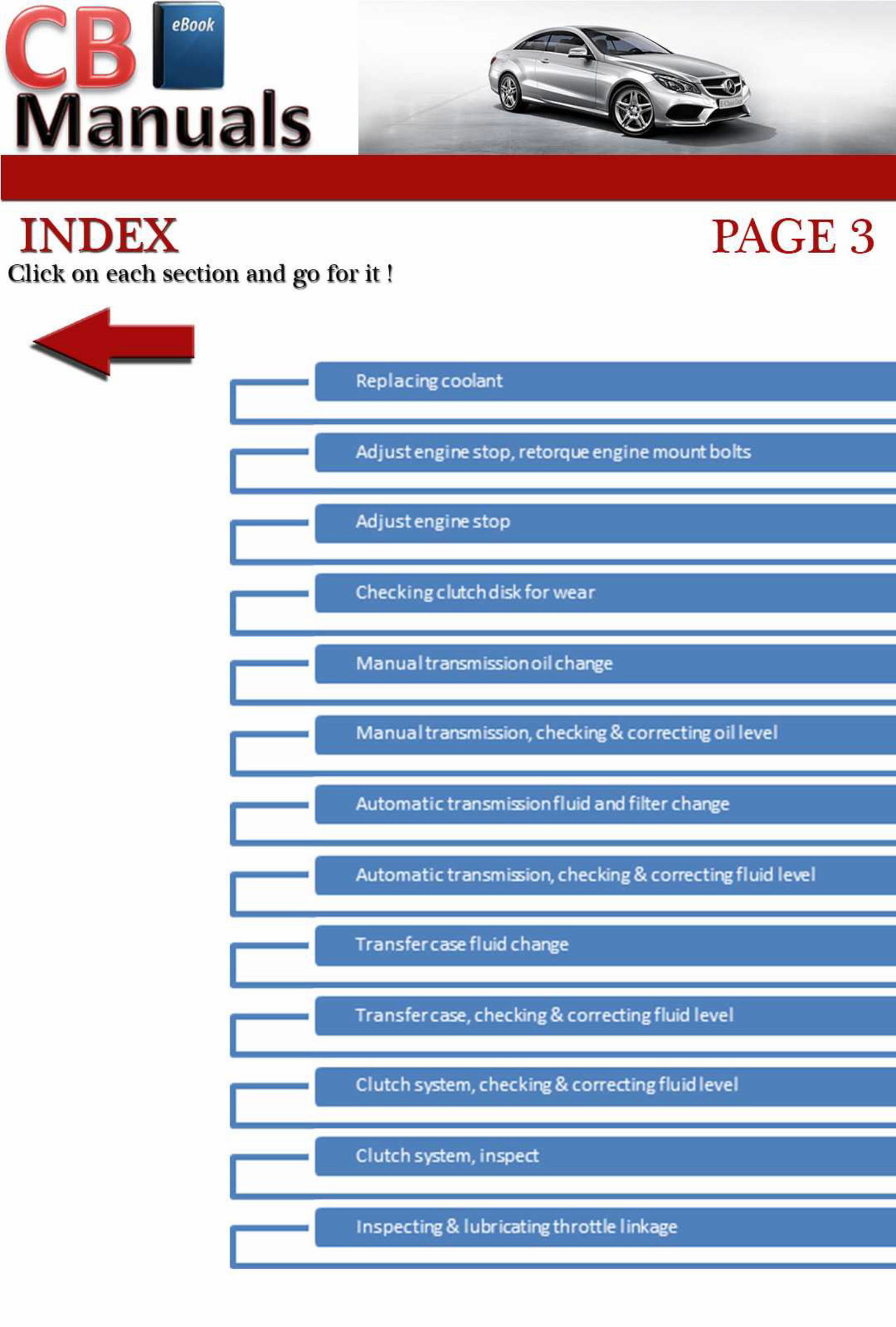 Mercedes 300 TE 4MATIC 1990-1993 Service Manual preview img 3