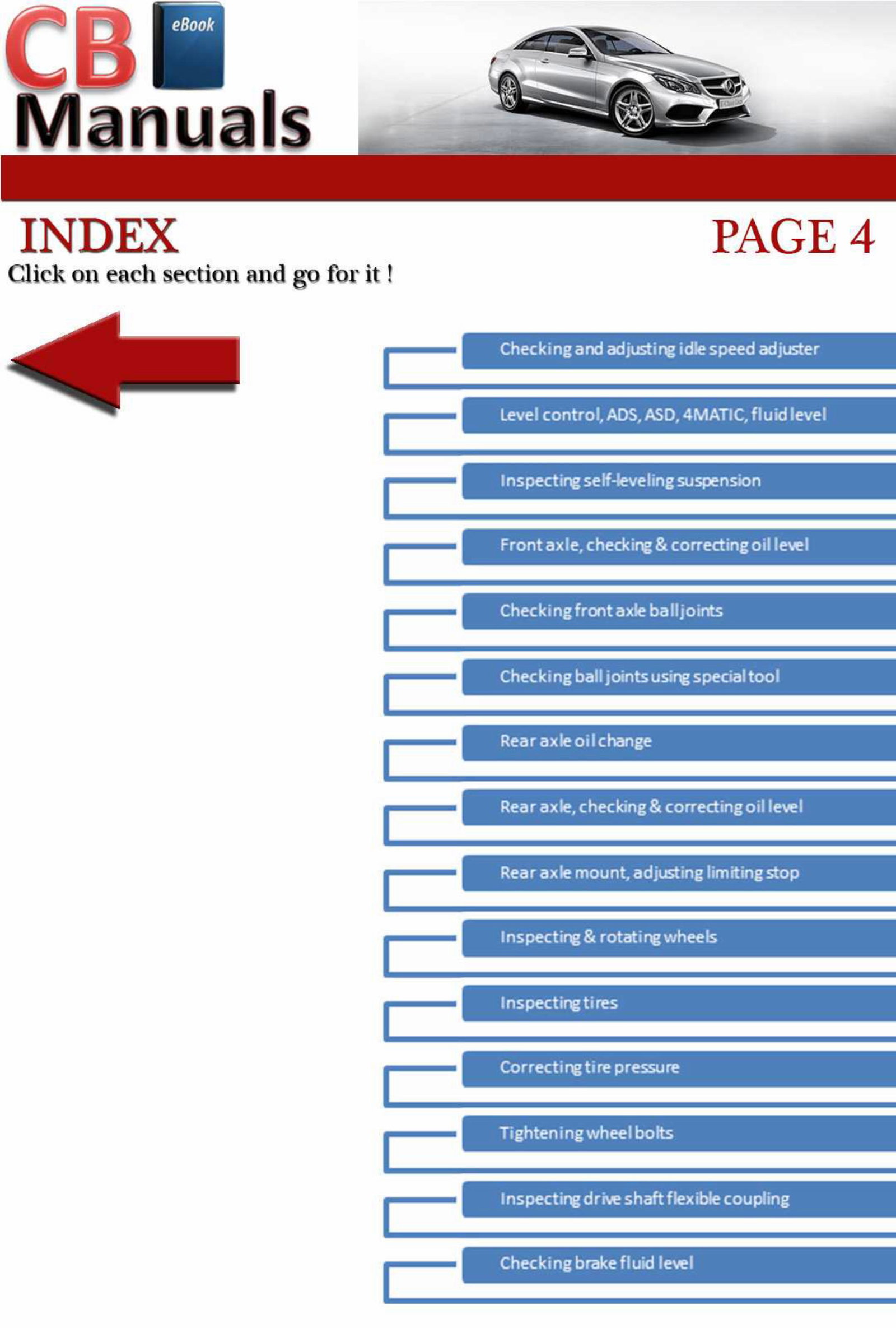 Mercedes 300 TE 4MATIC 1990-1993 Service Manual preview img 4