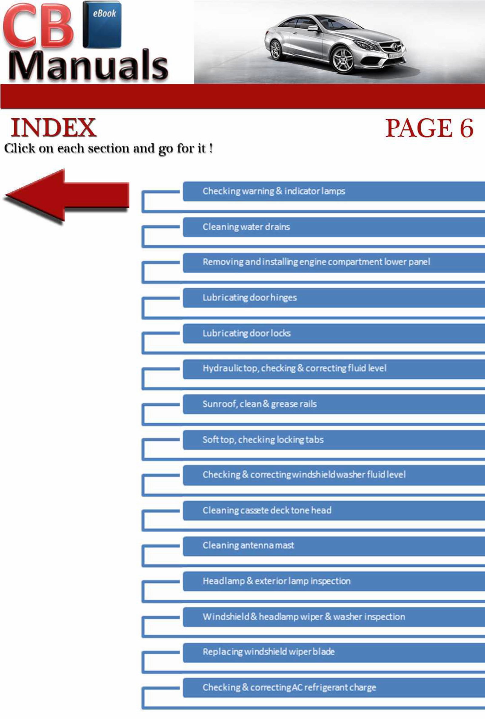 Mercedes 300 TE 4MATIC 1990-1993 Service Manual preview img 6