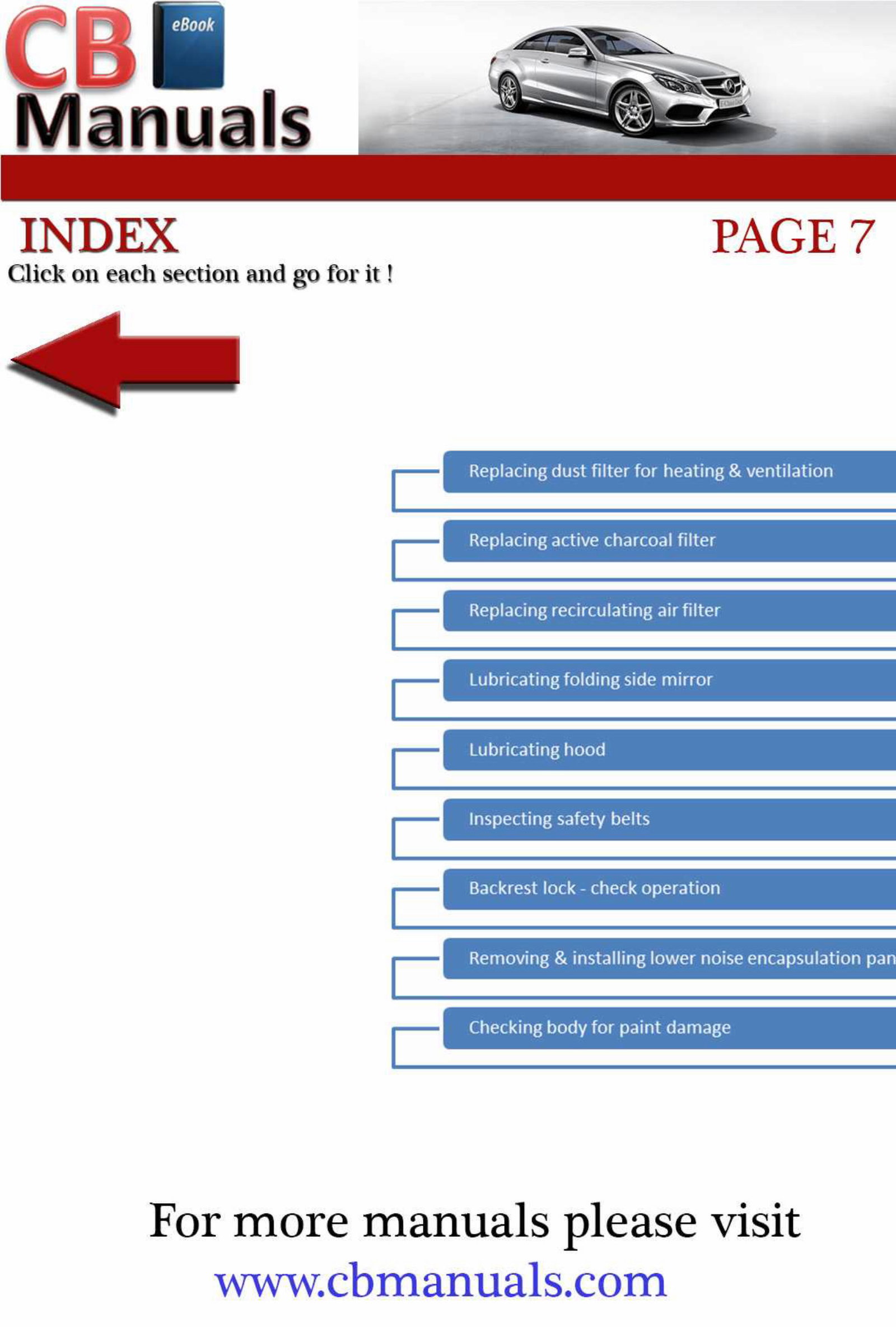 Mercedes 300 TE 4MATIC 1990-1993 Service Manual preview img 7