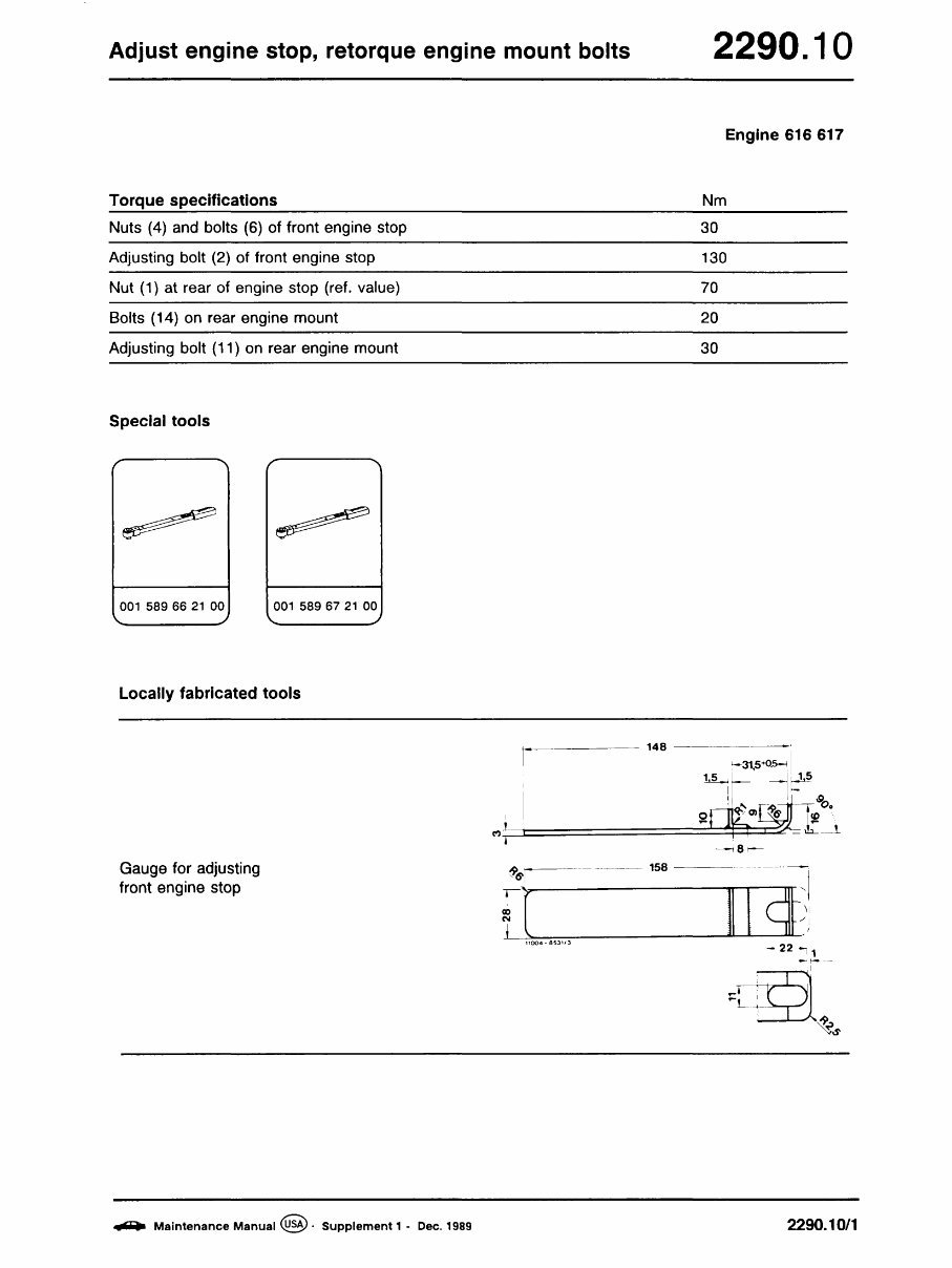 Mercedes 300 TE 4MATIC 1990-1993 Service Manual preview img 8