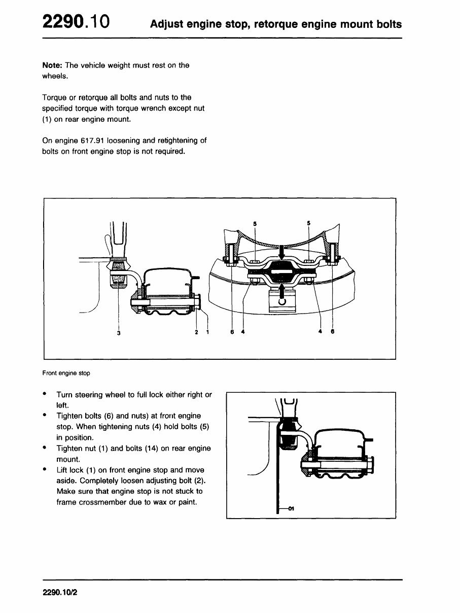 Mercedes 300 TE 4MATIC 1990-1993 Service Manual preview img 9