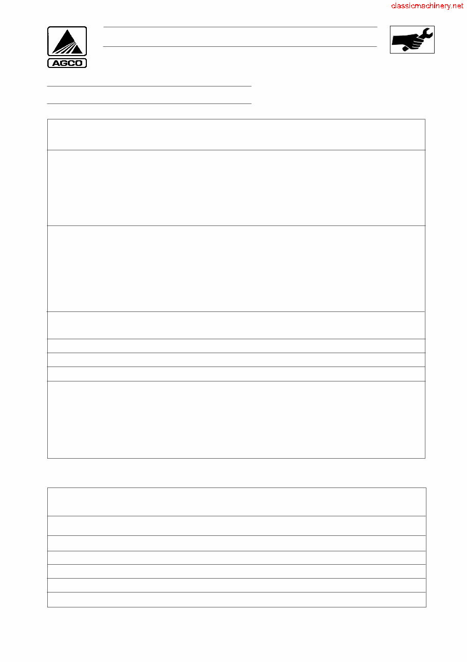 Massey Ferguson MF8200 Series 8210, 8220, 8240, 8250, 8260, 8270, 8280, Xtra Tractors Service Workshop Manual - preview img 6