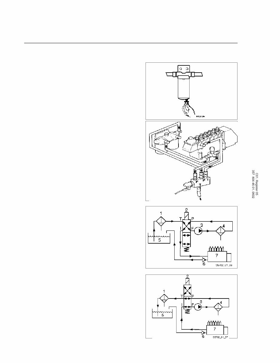 Linde Trucks Type 357-02: C4026, C4030, C4230, C4234, C4531, C4535 ...
