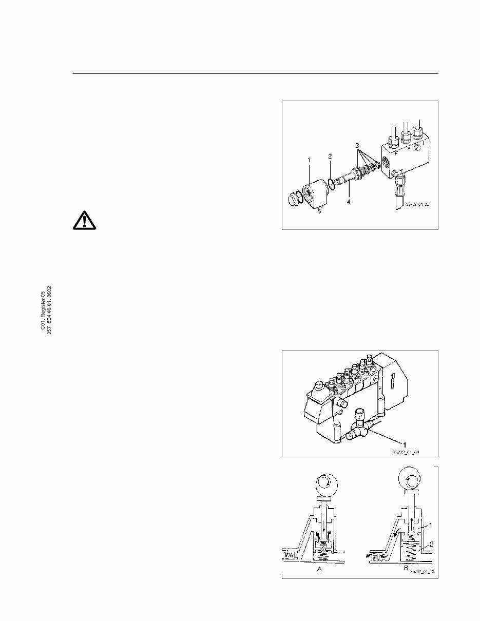 Linde Trucks Type 357-02: C4026, C4030, C4230, C4234, C4531, C4535 ...