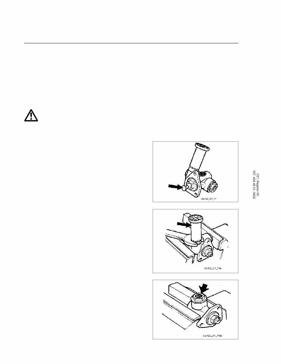 Linde Trucks Type 357-02: C4026, C4030, C4230, C4234, C4531, C4535 ...